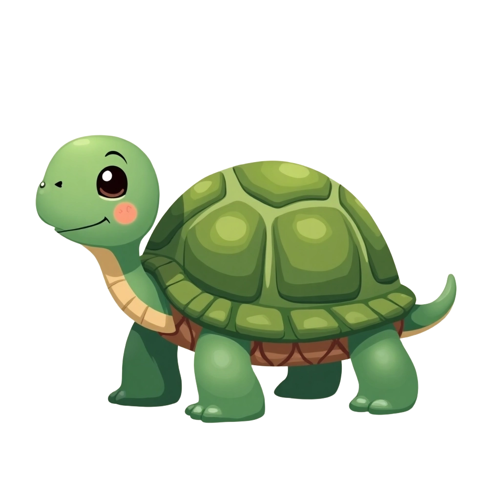 Cartoon Turtle Illustration